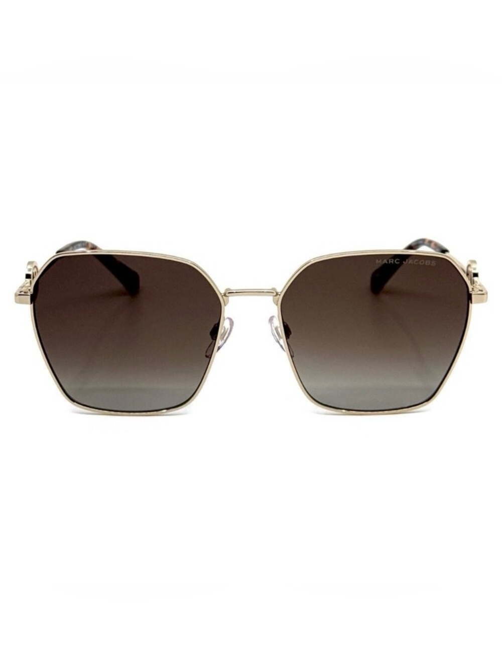 MARC JACOBS Sunglasses 729/S 06JHA Gold w/ Havana full rim square brown Gradient - Picture 11 of 15